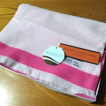 문배트 워셔블 캐시미어 스톨 핑크