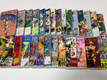 죠죠리온 전권 세트 초판 죠죠의 기묘한 모험 굿즈 27권 세트