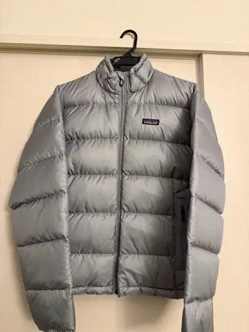 patagonia 그레이 다운 자켓 S