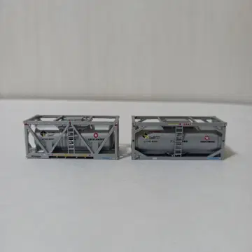N게이지 탱크 컨테이너 UT14C&UT17C