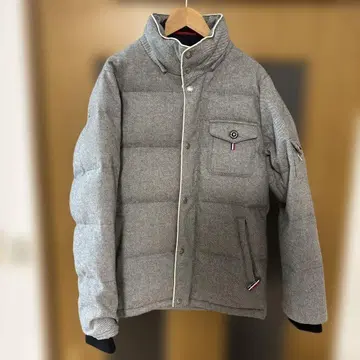 BEAMS HEART 그레이 다운 자켓 S 사이즈