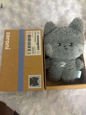 zerobaseone zeroni 제로니 운니니 봉제 인형 지운