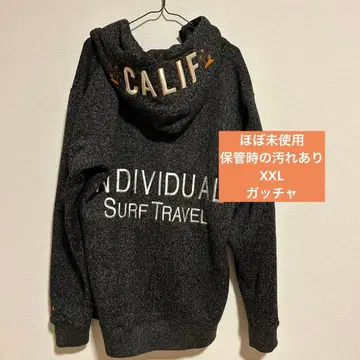 GOTCHA SURFWEAR 갓차 서프웨어 집업 후드티