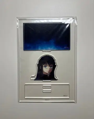 귀멸의 칼날 토키토 무이치로 미니 디오라마 아크릴 스탠드