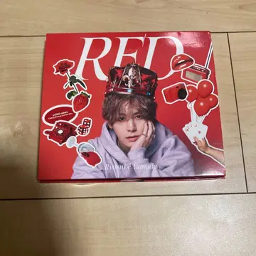 야마다 료스케 Deep Red반 CD