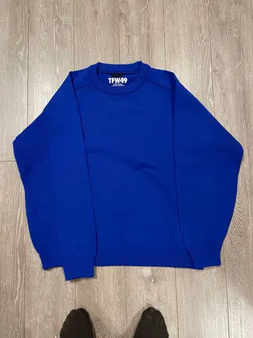 TFW49 S 파랑 니트