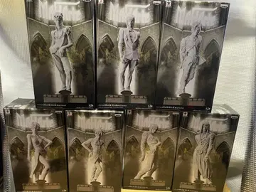 죠죠의 기묘한 모험 황금의 바람 7체 세트