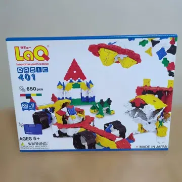 LaQ 라큐 BASIC 401 650피스