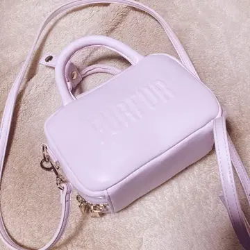 [ FURFUR ] 마이크로 스퀘어 보스턴 백