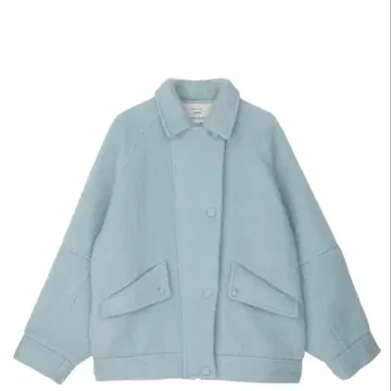 Ameri UND MOHAIR SHAGGY FLIGHT JACKET