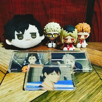 하이큐!! JITOT 아크릴 블록 카라스노 네코마