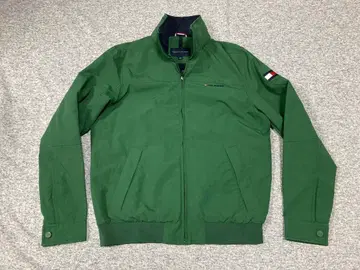 TOMMY HILFIGER 나일론 자켓 그린 M 사이즈 새상품급