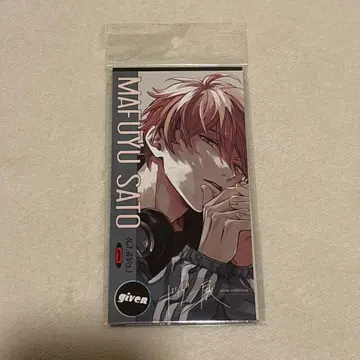 기븐 기븐전 사토 마후유 CD풍 아크릴 스탠드