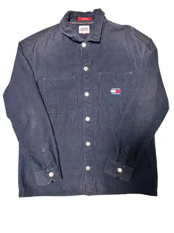 TOMMY JEANS OVERSHIRT FIT 코듀로이