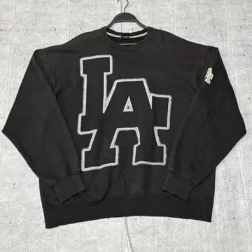 00s Y2K LA G-WEAR LA 빅 로고 맨투맨 트레이닝복