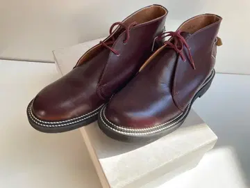 jubilee 신발 처카 부츠 더블 코바 새상품급 여성용