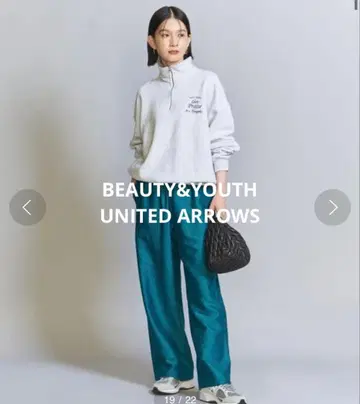 BEAUTY&YOUTH UNITED ARROWS 이지 팬츠 XS