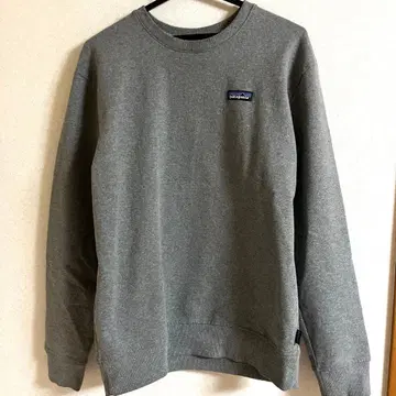 파타고니아 맨투맨 트레이닝복 그레이 M 사이즈