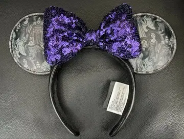 디즈니 빌런즈 머리띠 할로윈