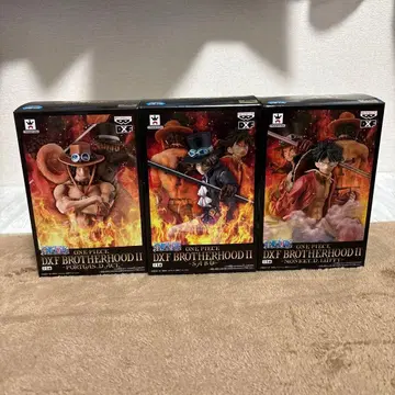 원피스 DXF BROTHERHOOD II 피규어 3체 세트