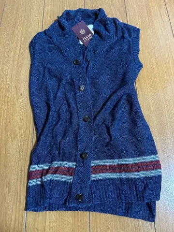 [ TAKEO KIKUCHI ] 네이비 니트 베스트