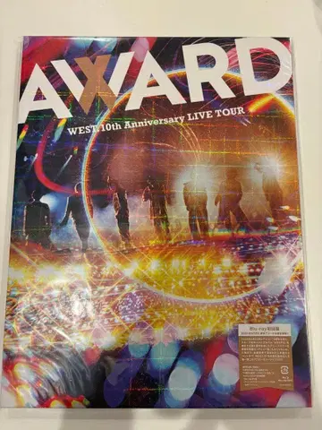 WEST. AWARD 투어 Blu-ray 초회반
