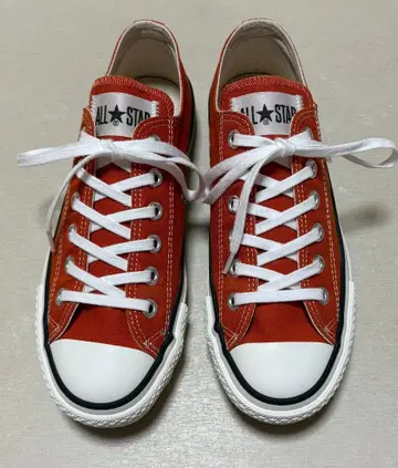 컨버스 일본제 올스타 J 딥 오렌지 OX 24cm