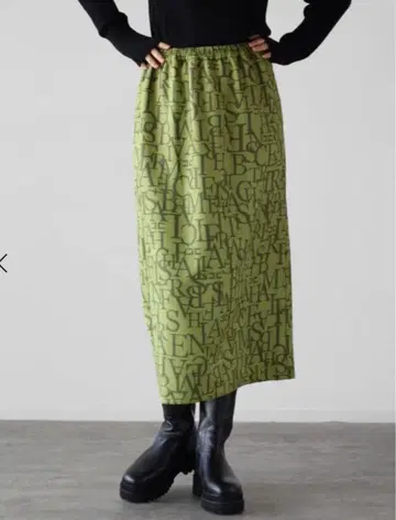 미사용 새상품 택 포함 RADIATE 라디에이트 로고 스커트