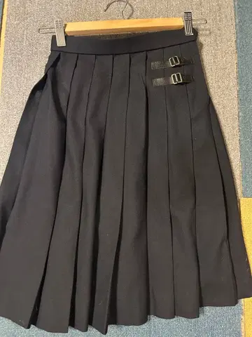 일본대학 쓰루가오카 고등학교 정장 스커트