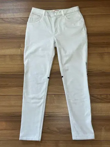 뉴발란스 본딩 슬림핏 팬츠 화이트 M