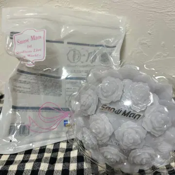 Snow Man 1st Stadium Live SnowWorld 응원봉