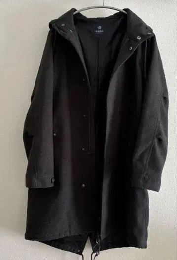 나노 베이스 남성용 코트 그레이 M