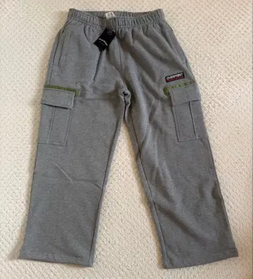 [택 포함 새상품] overprint 오버 프린트 팬츠 그레이 LHP