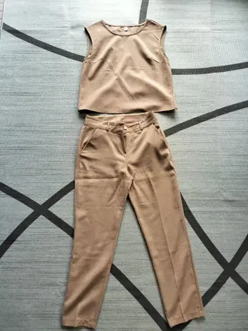 베이지 백 오픈 셋업