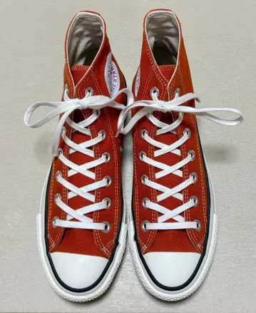 컨버스 일본제 올스타 J 딥 오렌지 HI 24cm