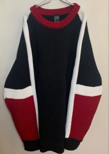 샤리프 RIBBED SWICHING PULL-OVER