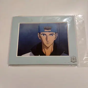 미사용 새상품 신 테니스의 왕자님 시시도 료 2L 캐릭터 파인 매트