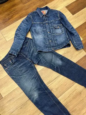 TCB JEANS 50s 셋업 w34&42