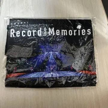 아라시 Record of Memories 티셔츠 미개봉 새상품