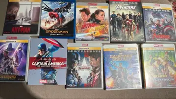 어벤져스 블루레이 10장 세트 앤트맨 아이언맨