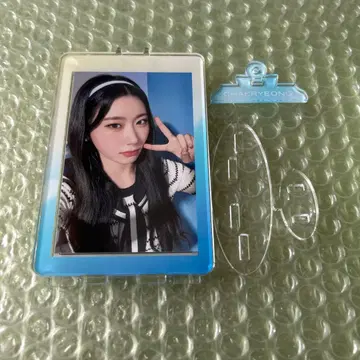 ITZY 채령 포토 카드 스탠드 세트 POPUP