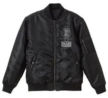 BLACK LAGOON 블랙라군 상회 MA-1 플라이트 자켓