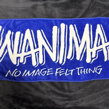 WANIMA 타월 NO IMAGE FELT THING