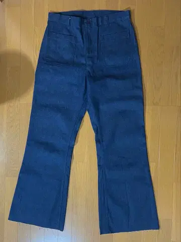 90s U.S. NAVY DENIM PANTS TYPE-1