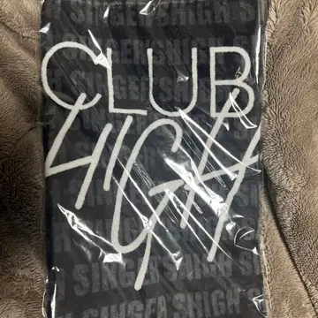 싱어즈 하이 CLUB HIGH PARTY 한정판 타월 미사용 새상품