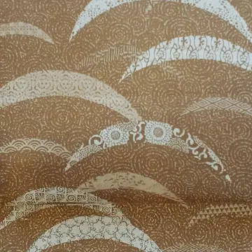 전통 후쿠로 오비 (브라운 에도 코몬)