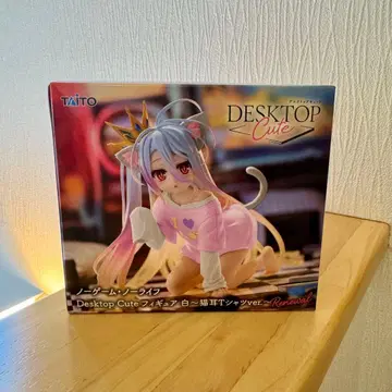 노 게임 노 라이프 Desktop Cute 피규어 화이트