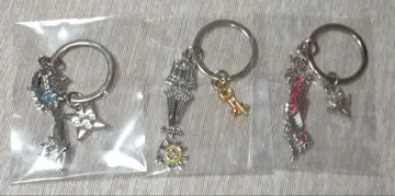 디즈니 킹덤하츠 키링 세트