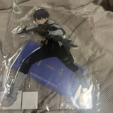 괴수 8호 베이스 야드 도쿄 아크릴 메가 피규어 호시나 소우시로