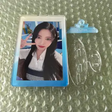 ITZY 유나 포토카드 스탠드 세트 POPUP